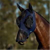Comfitec Luxe Stretch Fly Mask With Ears & Nose